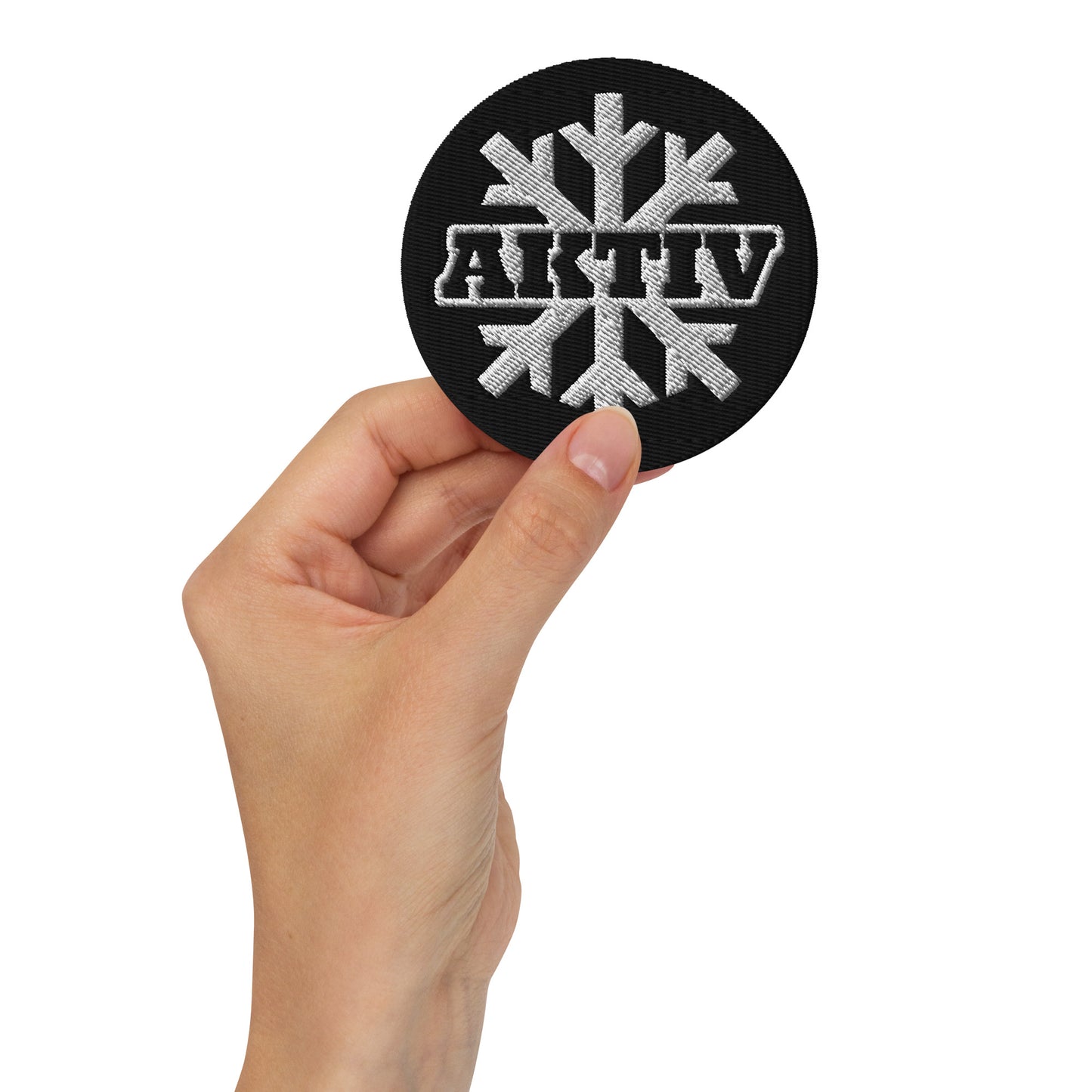 Active Fabric Label 7.6 cm